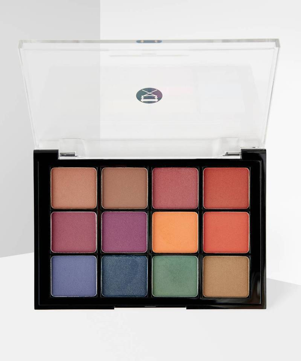 Viseart Eyeshadow palette 04 Dark Mattes