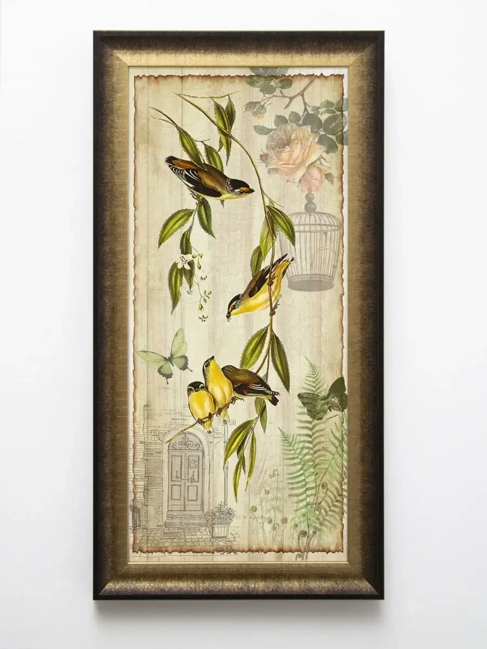 Картина на стену интерьерная 2 шт 44,5*23 см