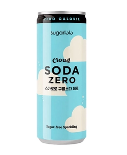 Напиток газированный без сахара Soda Zero со вкусом крем-соды