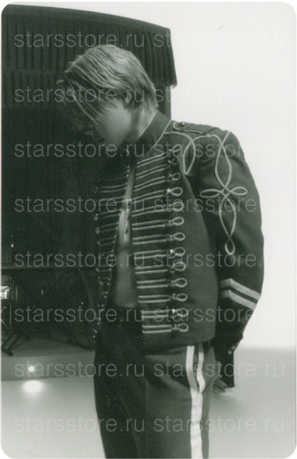 Фотокарта Jimin - Muse (Lucky Draw Soundwave)