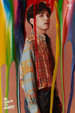 Альбом Day6 - The Book Of Us:Gravity 5th Mini Album 2 Version SET
