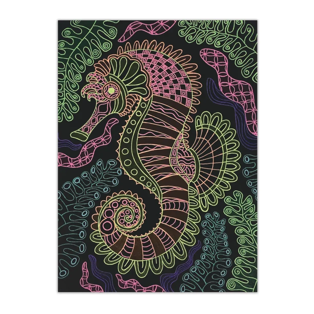 Серия CORALIA Раскраска для девочек