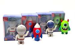 Ластик "Космос" 7-8 см оптом