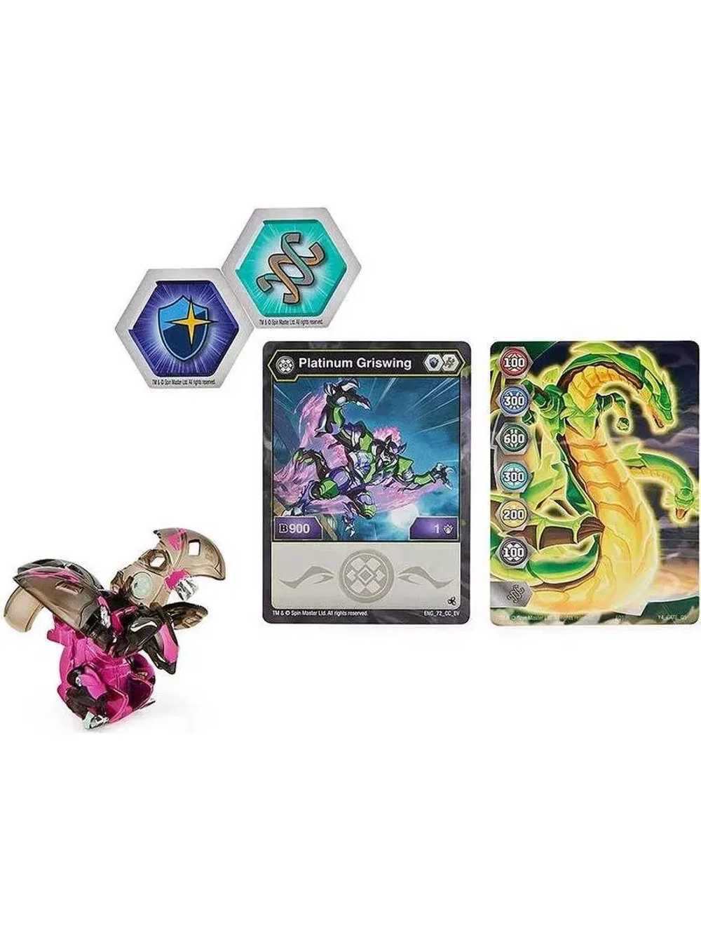 Игрушка трансформер Бакуган Evolutions Griswing 20135740