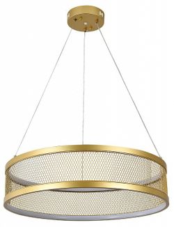 Подвесной светильник Indigo Solido 10022/1P Gold