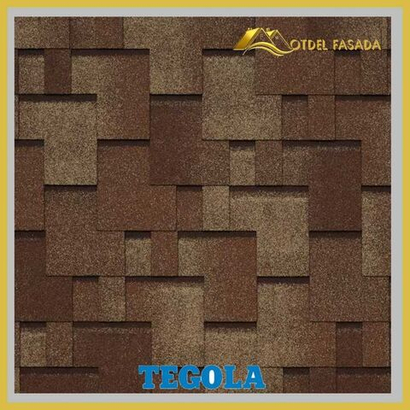 Гибкая черепица TEGOLA SANREMO Legno 222 2,86м2