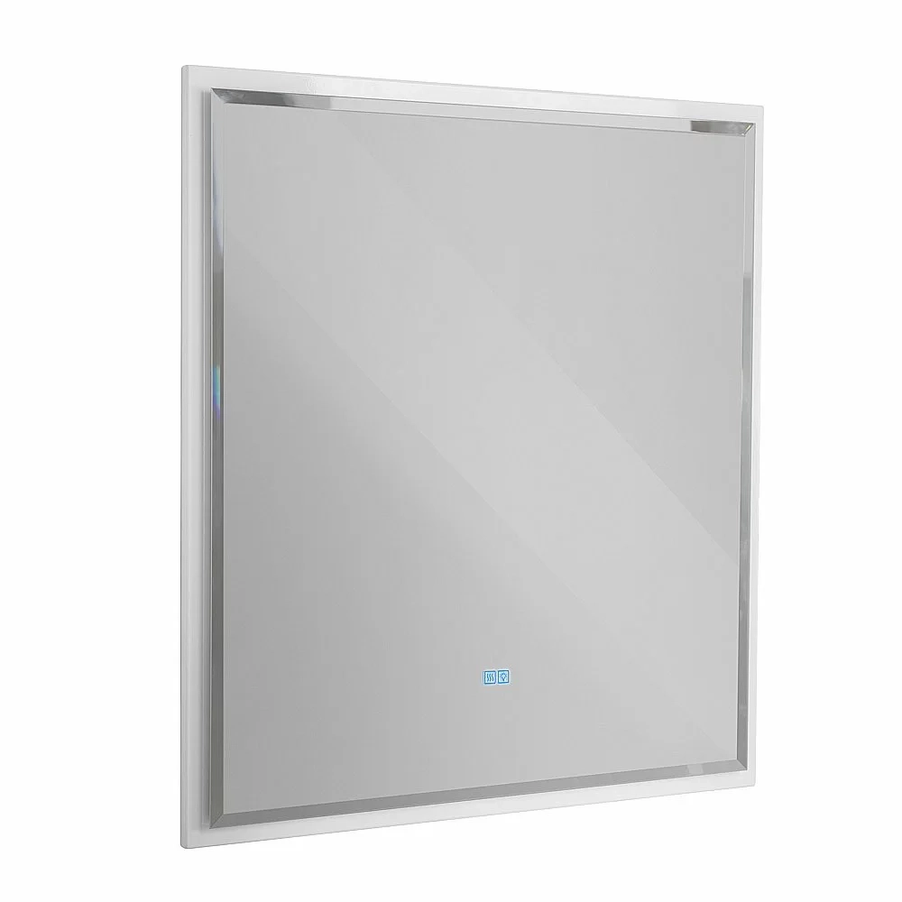 Зеркало Cezares CZR-SPC-INT-800-900-LED-TCH-WARM-BL белое