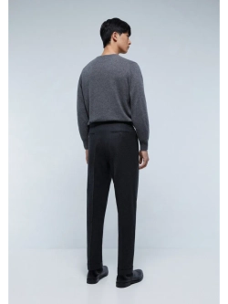 Костюм из 100% шерсти