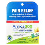 Boiron, арника (Arnica montana), 30X, 3 тюбика, прибл. 80 гранул в 1