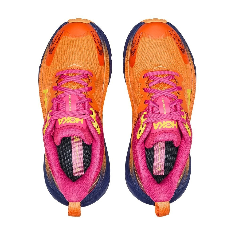 Кроссовки женские HOKA W CHALLENGER ATR 7 GTX Vibrant Orange / Pink Yarrow