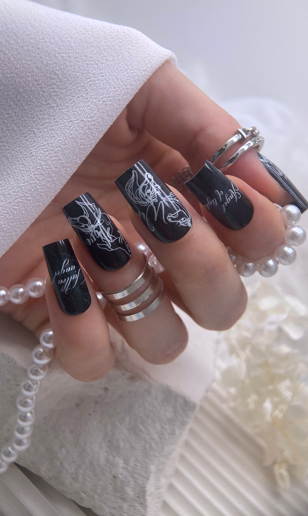 BPW.Style Слайдер-дизайн Лошади белый, 3255