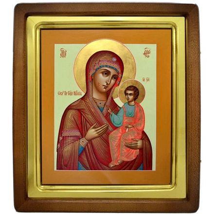 Божией Матери писаные иконы