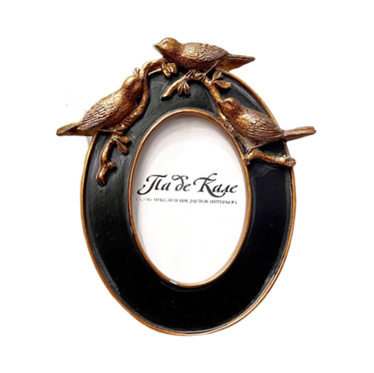 Рамка для фото с птичками