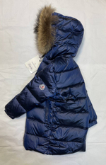 Курточка для детей синяя Moncler