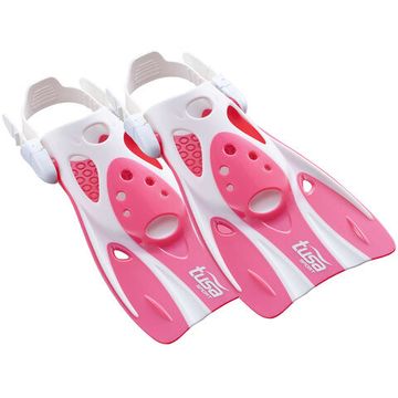 Ласты TUSA Sport UF-0103 регулируемые белый/розовый