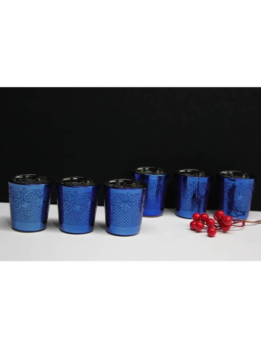 Стопка Этюд Лазурит сетка