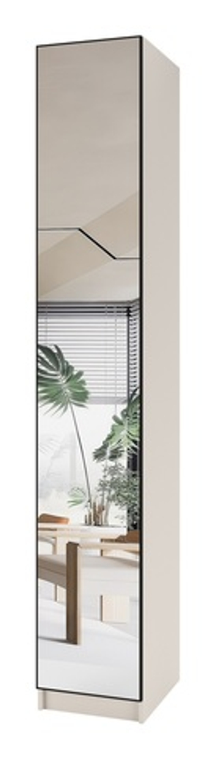 Пенал 1С/2400 Зеркало ЭЛЬТОН