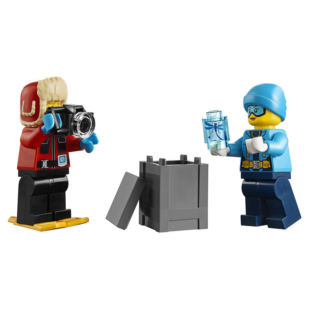 LEGO City: Арктическая экспедиция: Полярные исследователи 60191 — Arctic Exploration Team — Лего Сити Город