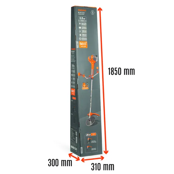Триммер бензиновый DAEWOO DABC 620 PRO