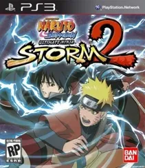 PS3 Naruto Shippuden: Ultimate Ninja Storm 2, без обложки (Б/У, Английская версия, BLES-00952)