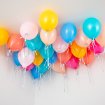 Шары россыпью "Коралловый риф"