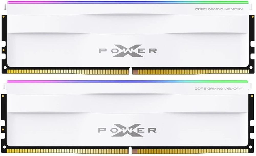 Модуль памяти DDR5 32GB (2*16GB) Silicon Power Xpower Zenith RGB