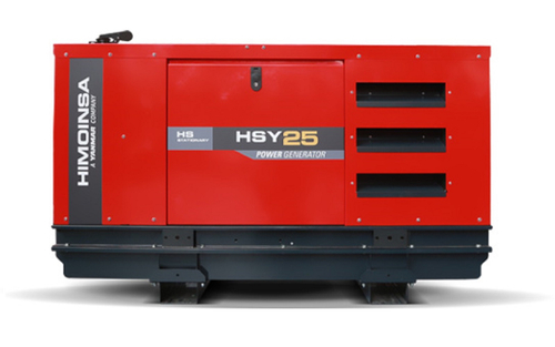 Дизельный генератор Himoinsa HSY-20 T5 с АВР