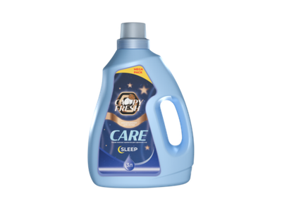 Кондиционер для стирки белья Care Sleep, HOMME B Fragrance (3л) CAPYFRESH