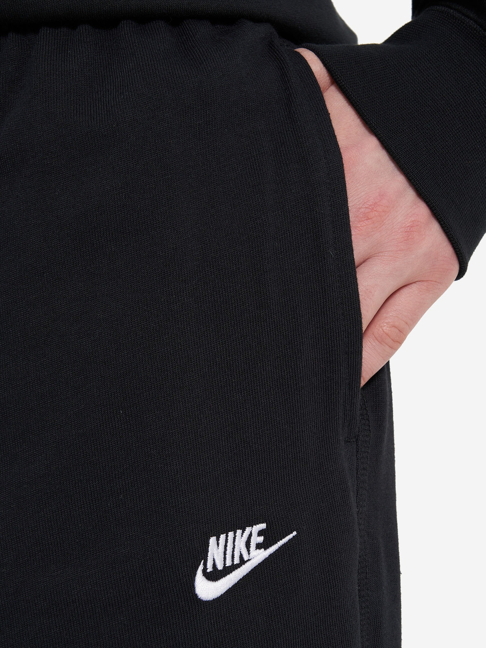 Брюки спортивные мужские NIKE M NK CLUB KNIT OH PANT