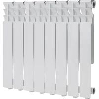 Радиатор алюминиевый OASIS ECO 500 мм 8 секций