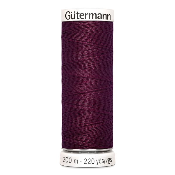 Нитки универсальные Gutermann Sew-all 100 (200 метров), 5 кат. | 108 слива