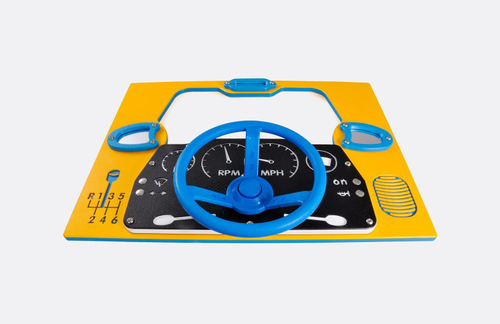 Интерактивная панель Гонщик