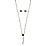 Комплект Possebon Black Agate S7912.4 BW/S