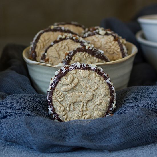 Малая скалка с узором Лесные зверушки
