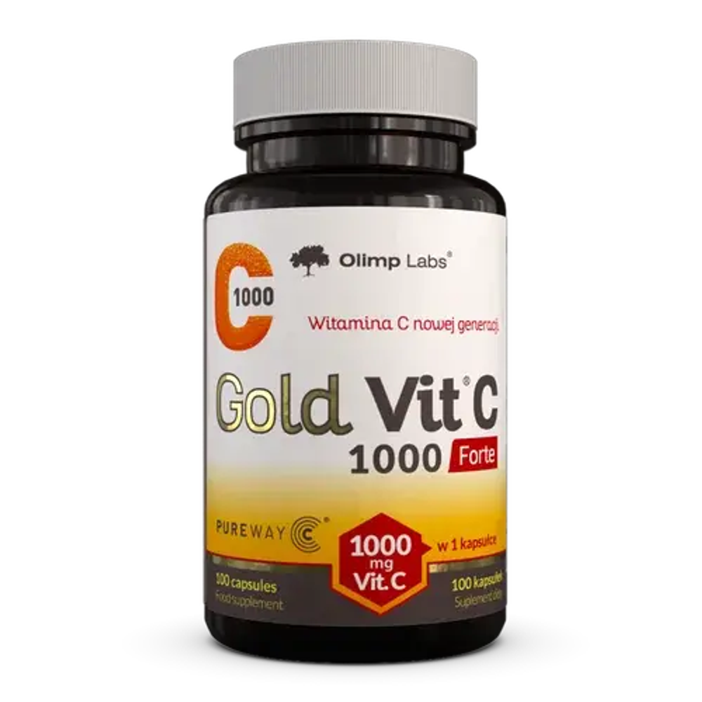 Olimp Gold-Vit C 1000 Forte - 100 капсул
