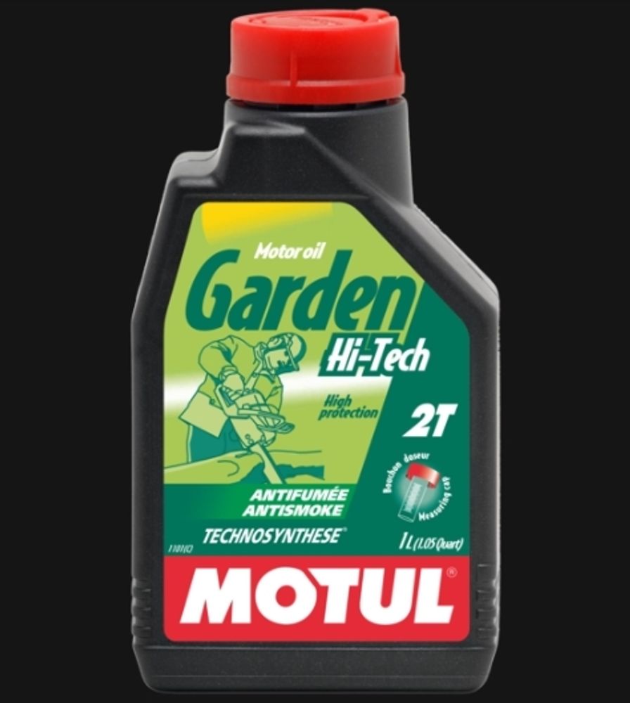 Масло Motul Garden 2T Hi-Tech (1л)