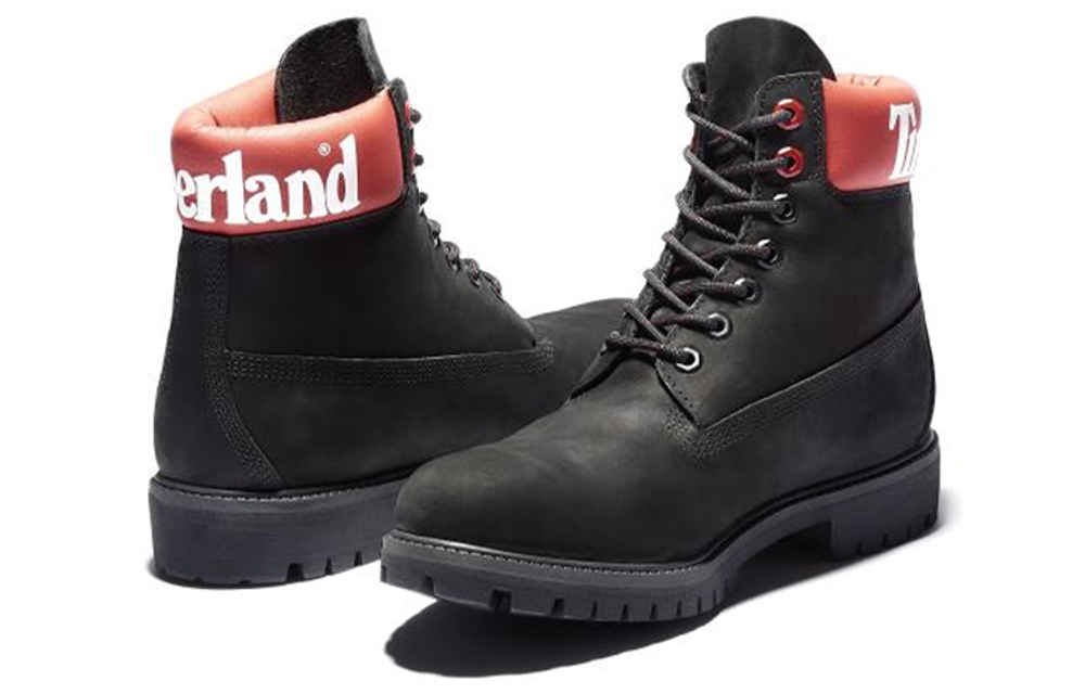 Timberland 6 Inch Premium Waterproof Boots "Black Waterbuck"