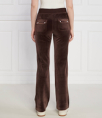 Спортивные штаны Del Ray Juicy Couture - коричневый(JCAP180)