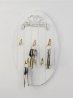 Ключница настенная с крючками