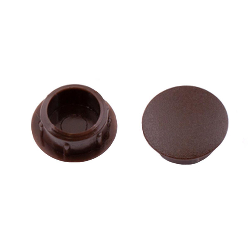 ЗАГЛУШКИ ДЕКОРАТИВНЫЕ ELEMENT ТЕМ/КОРИЧНЕВЫЕ 10ММ 35ШТ 2026