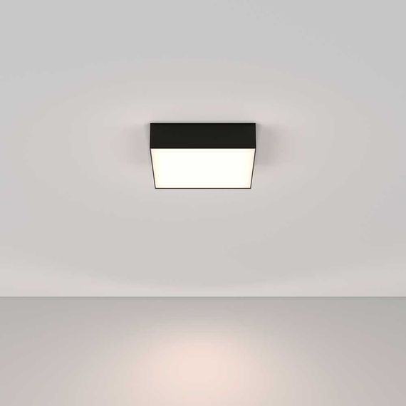 Потолочный светодиодный светильник Maytoni Technical Zon C032CL-24W4K-SQ-B