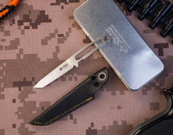 Туристический нож Aggressor Mini SLEIPNER StoneWash