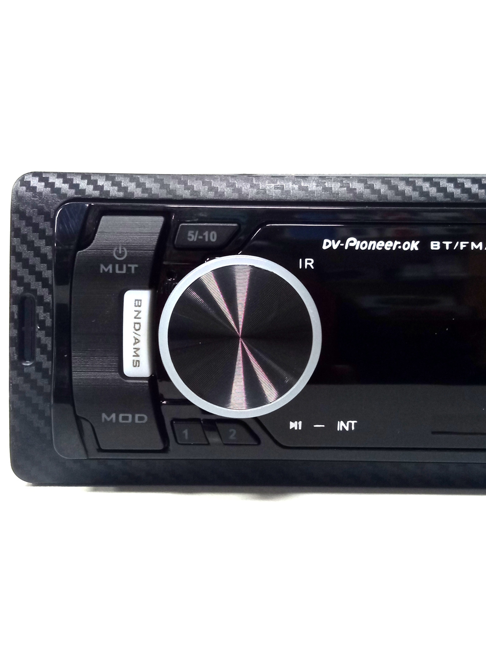 Автомагнитола FM/BT/USB/TFplayer DV-Pioneer.OK 217