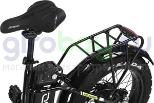 Электровелосипед Jetson V20 BAGIRA X (48v/25Ah) - Чёрный фото №15