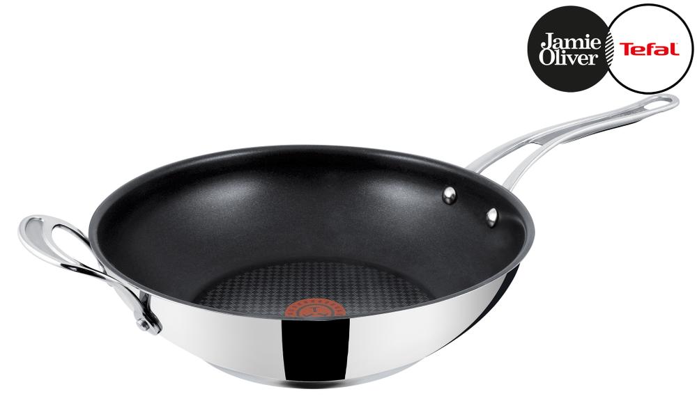 Сковорода-вок Tefal Jamie Oliver 30 см H8038844