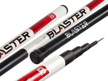Удилище поплавочное без колец Salmo Blaster POLE 6.00