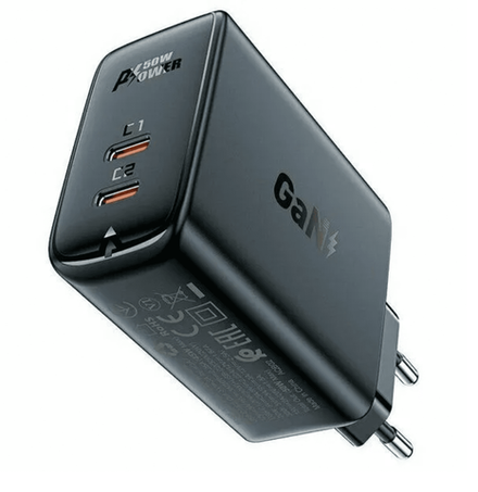 Блок питания ACEFAST A29 GaN With Two USB-C 45W