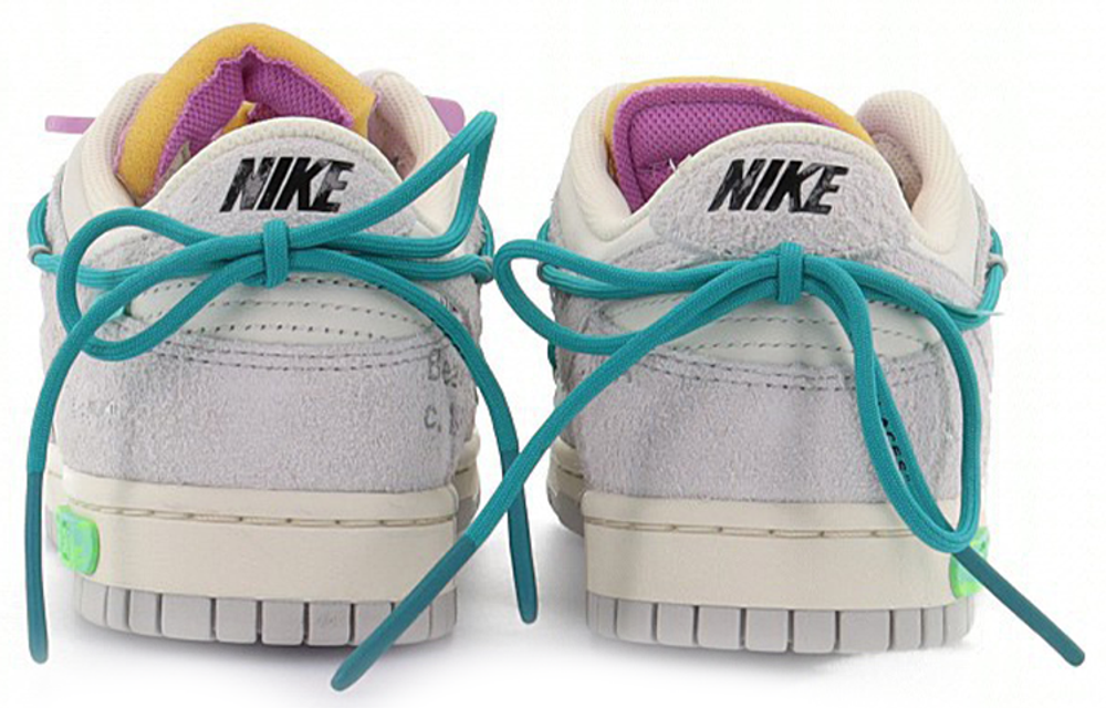 Кроссовки Off-White X Nike Dunk Low "The 50" No.36