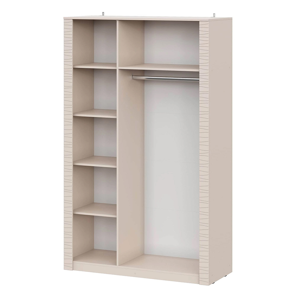 Шкаф трехстворчатый Калипсо, Бежевый