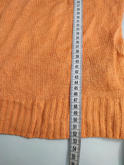 Джемпер H&M морковный 44 размер